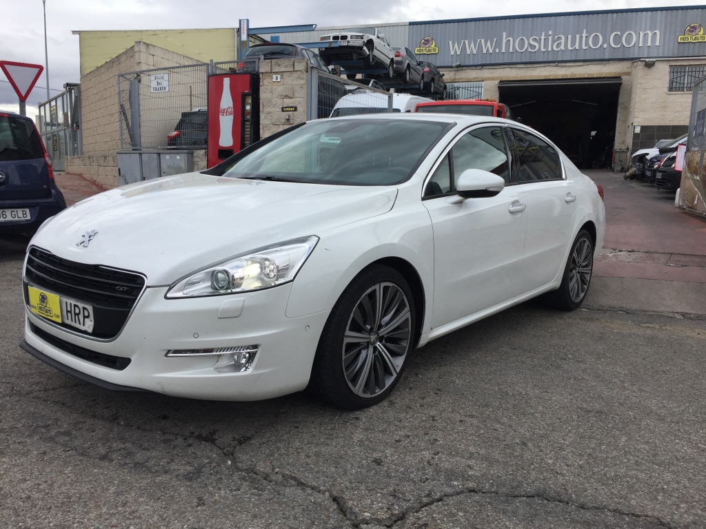 PEUGEOT 508 GT 2.2 HDI 204CV
