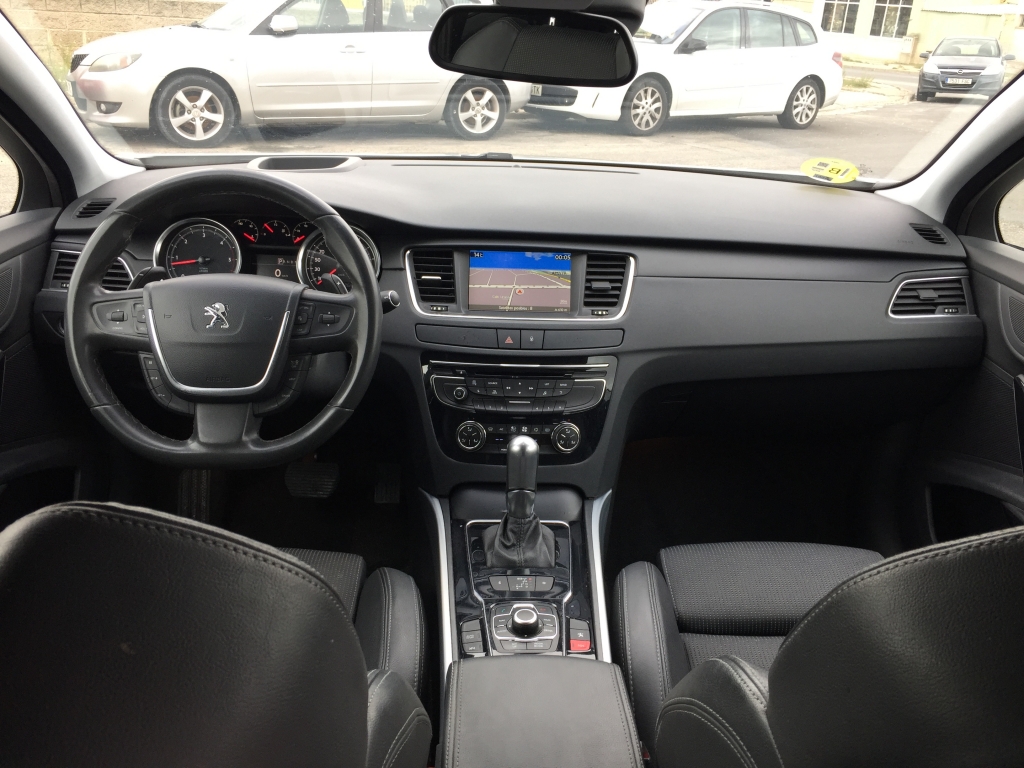 PEUGEOT 508 GT 2.2 HDI 204CV
