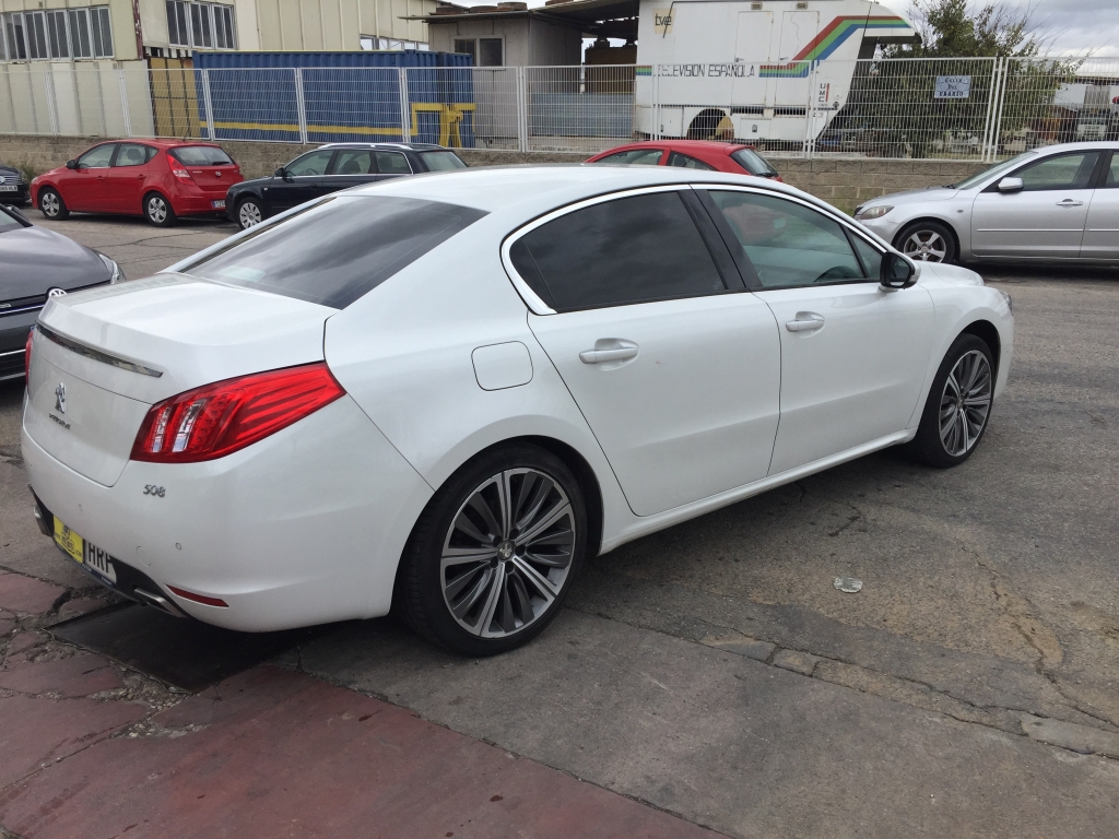 PEUGEOT 508 GT 2.2 HDI 204CV