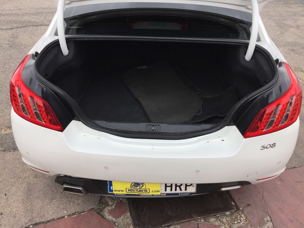 PEUGEOT 508 GT 2.2 HDI 204CV