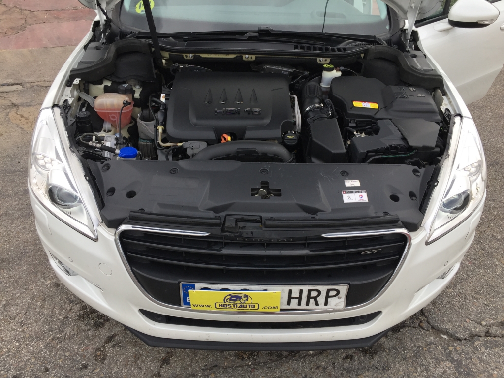 PEUGEOT 508 GT 2.2 HDI 204CV