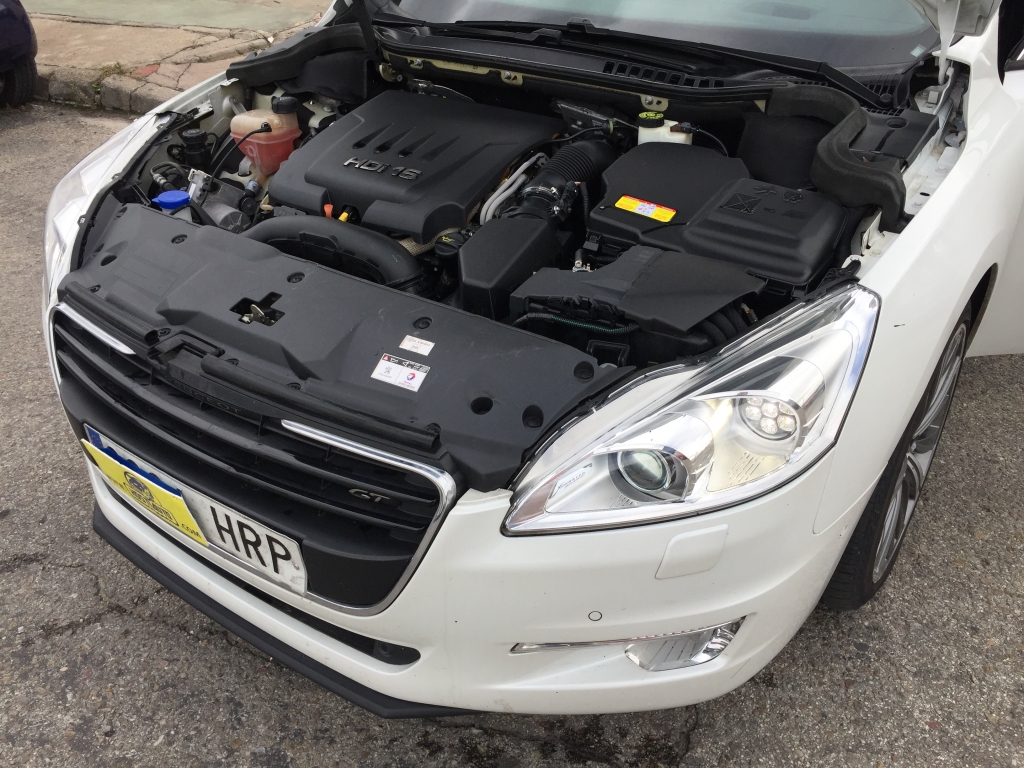 PEUGEOT 508 GT 2.2 HDI 204CV