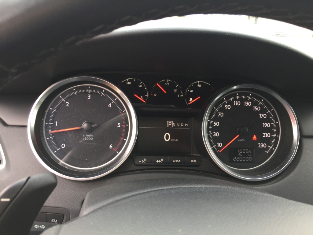 PEUGEOT 508 GT 2.2 HDI 204CV