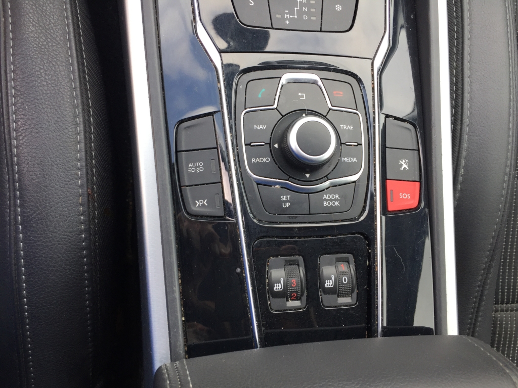 PEUGEOT 508 GT 2.2 HDI 204CV