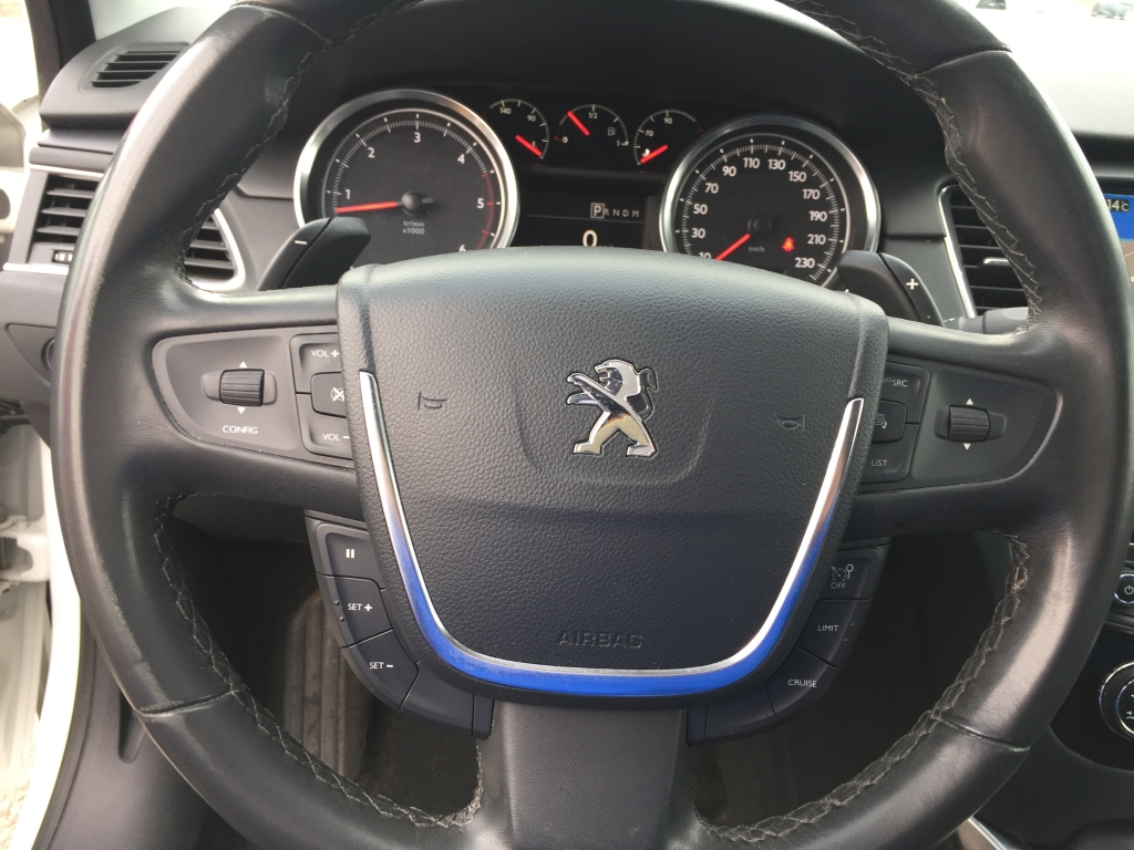 PEUGEOT 508 GT 2.2 HDI 204CV