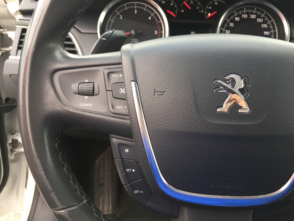 PEUGEOT 508 GT 2.2 HDI 204CV