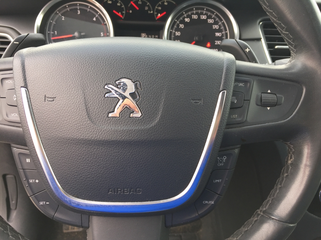 PEUGEOT 508 GT 2.2 HDI 204CV