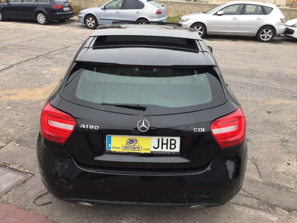 MERCEDES CLASE A 180 CDI 110CV
