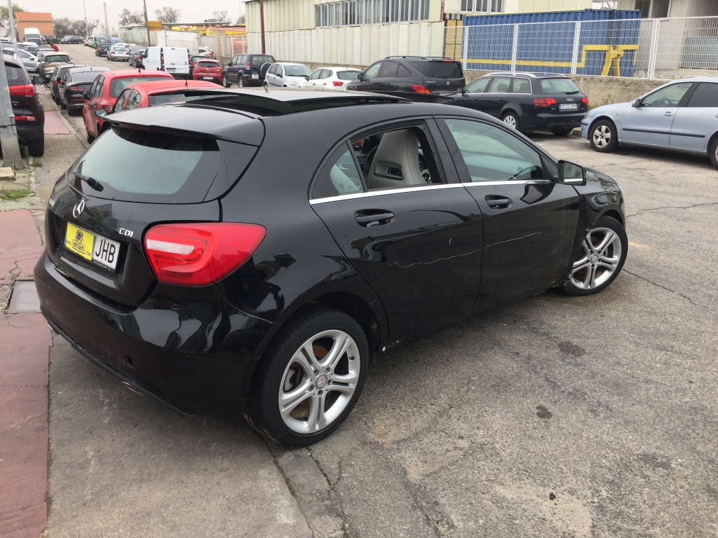 MERCEDES CLASE A 180 CDI 110CV