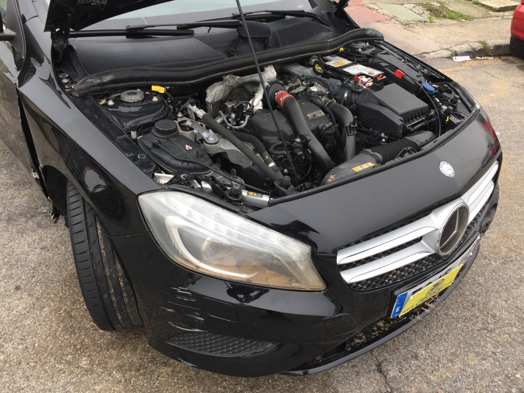 MERCEDES CLASE A 180 CDI 110CV