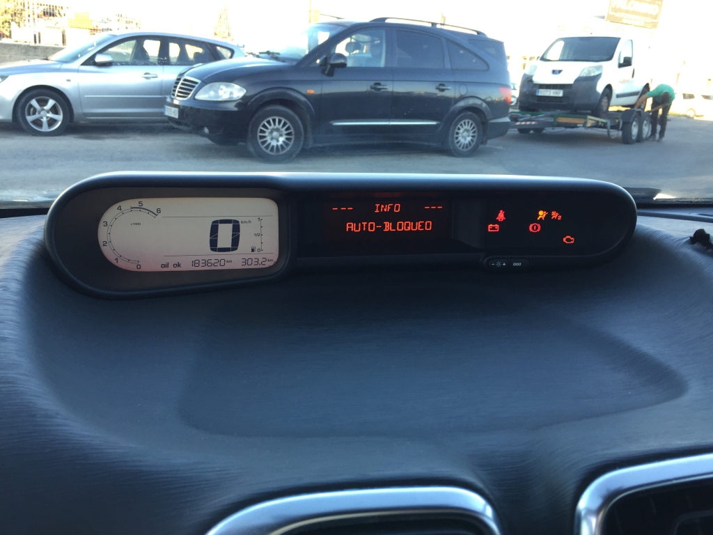 CITROEN C3 PICASSO 1.6 HDI 92CV