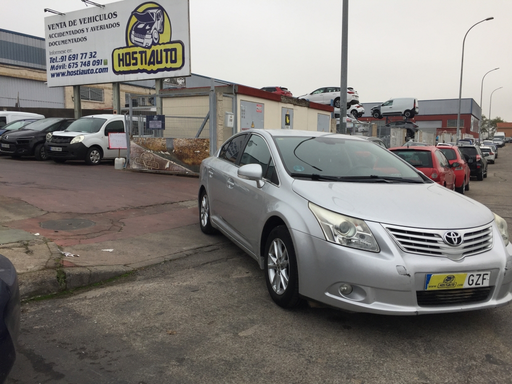 TOYOTA AVENSIS 1.6 INY 132CV