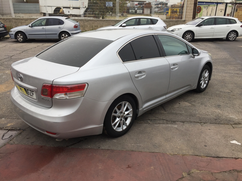 TOYOTA AVENSIS 1.6 INY 132CV