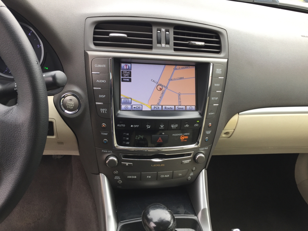 LEXUS IS-200 2.2 D 150CV