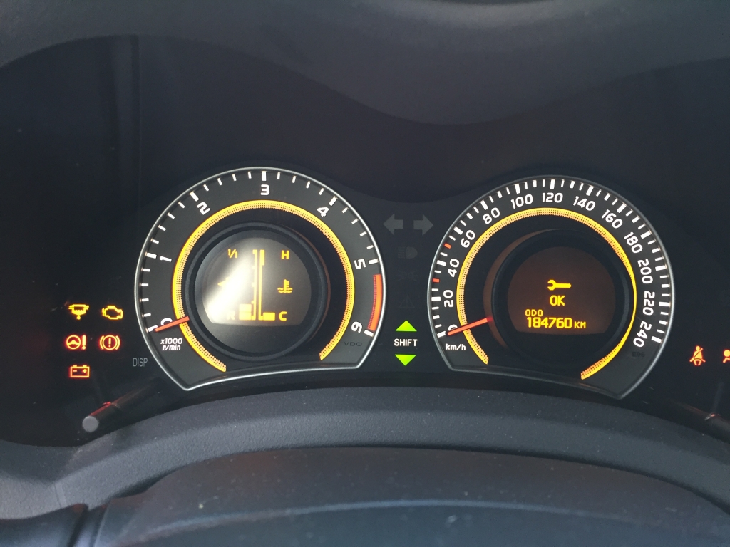 TOYOTA AURIS 1.4 D4D 90CV