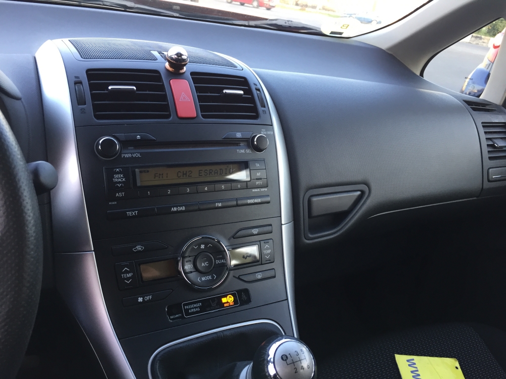 TOYOTA AURIS 1.4 D4D 90CV