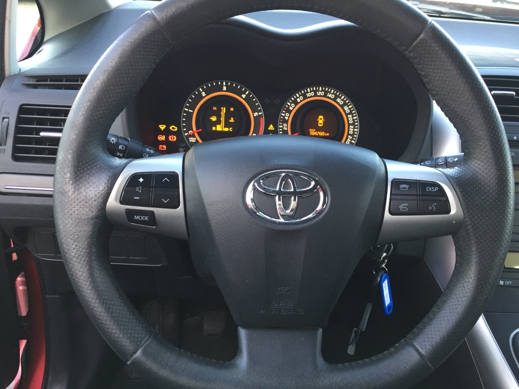 TOYOTA AURIS 1.4 D4D 90CV
