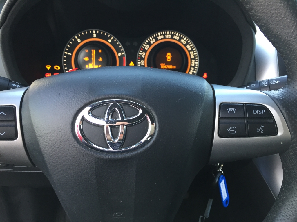 TOYOTA AURIS 1.4 D4D 90CV