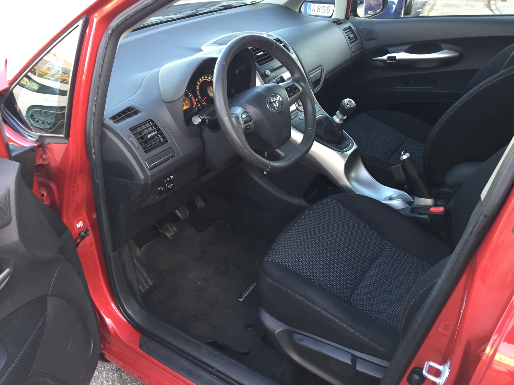 TOYOTA AURIS 1.4 D4D 90CV
