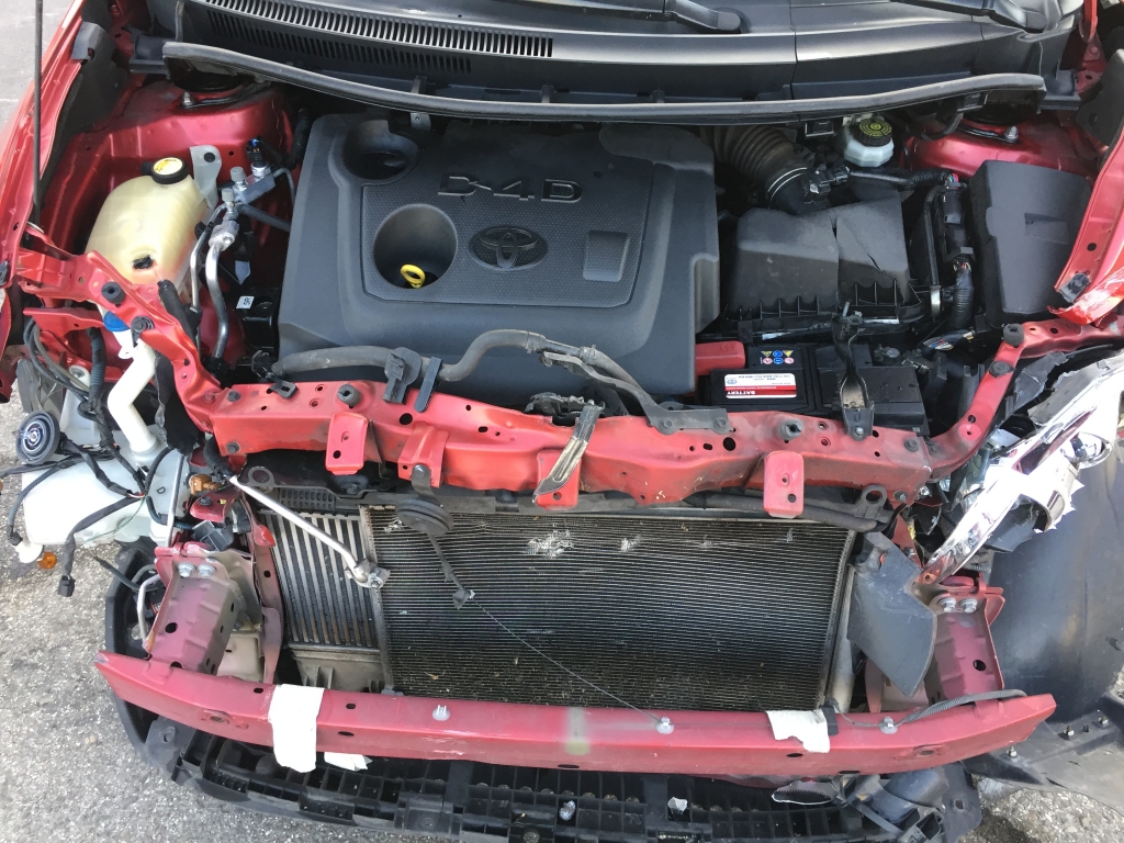 TOYOTA AURIS 1.4 D4D 90CV