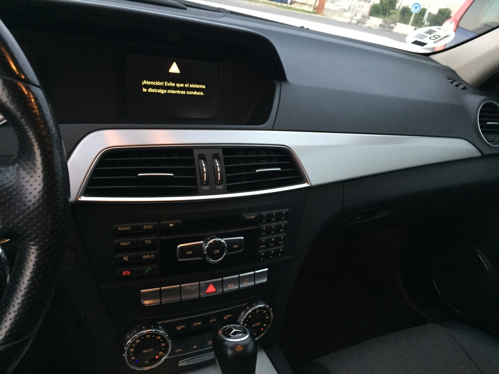 MERCEDES BENZ C-2020D 2.2 CDI 170CV FAMILIAR