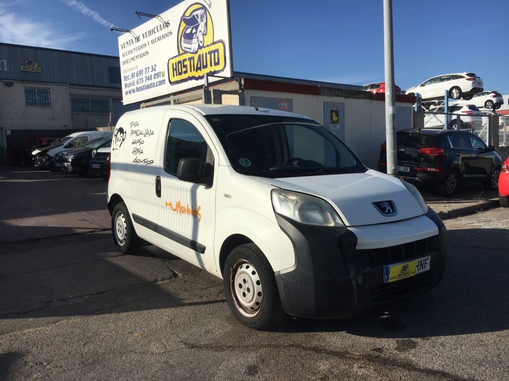 PEUGEOT BIPPER 1.3 HDI 75CV PEUGEOT BIPPER 1.3 HDI 75CV
