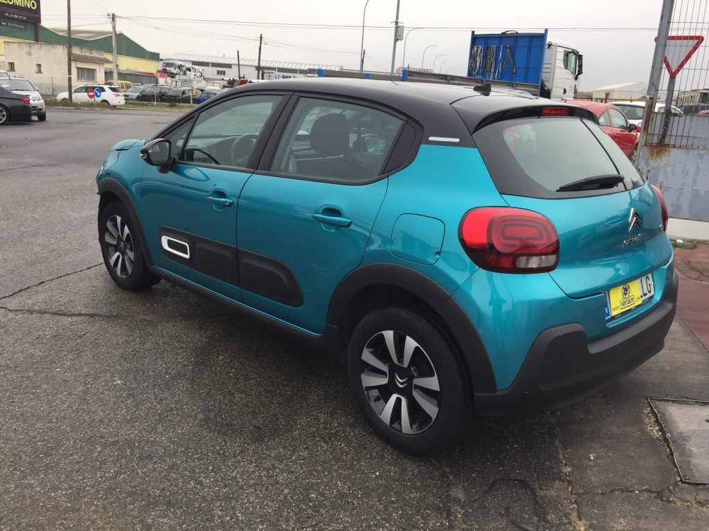 CITROEN NUEVO C-3 PURETECH 1.2 INY 83CV