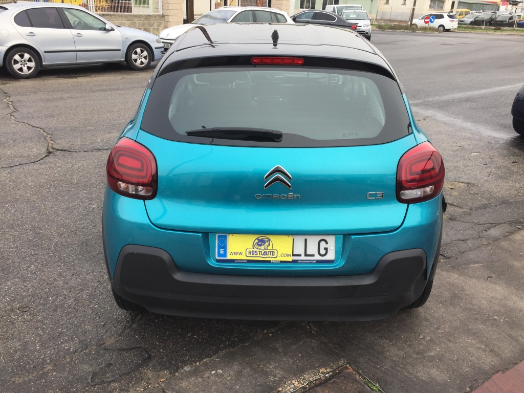 CITROEN NUEVO C-3 PURETECH 1.2 INY 83CV