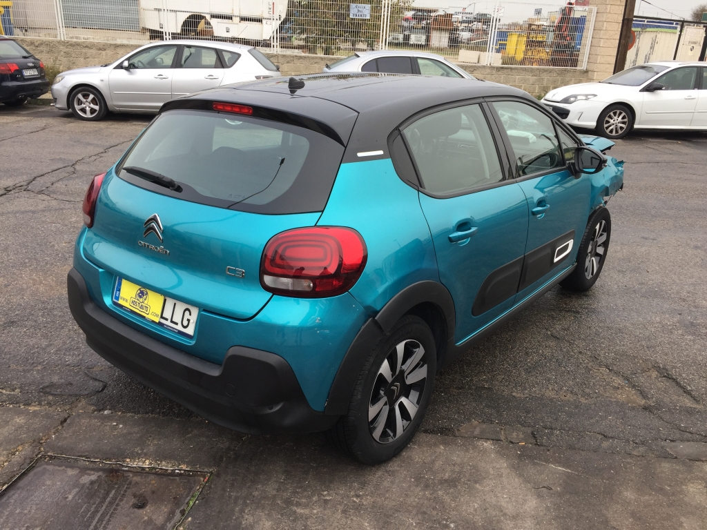CITROEN NUEVO C-3 PURETECH 1.2 INY 83CV