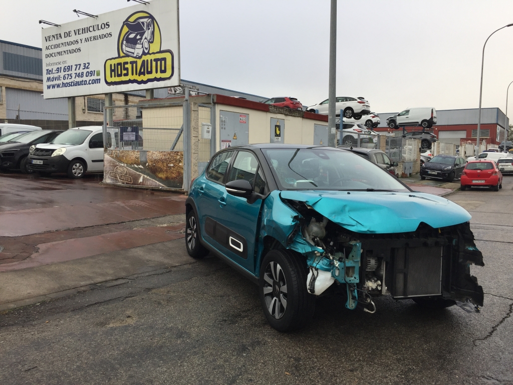 CITROEN NUEVO C-3 PURETECH 1.2 INY 83CV