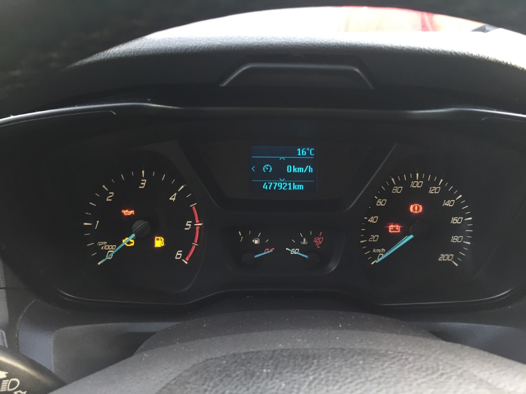 FORD TRANSIT 2.2 D 125CV