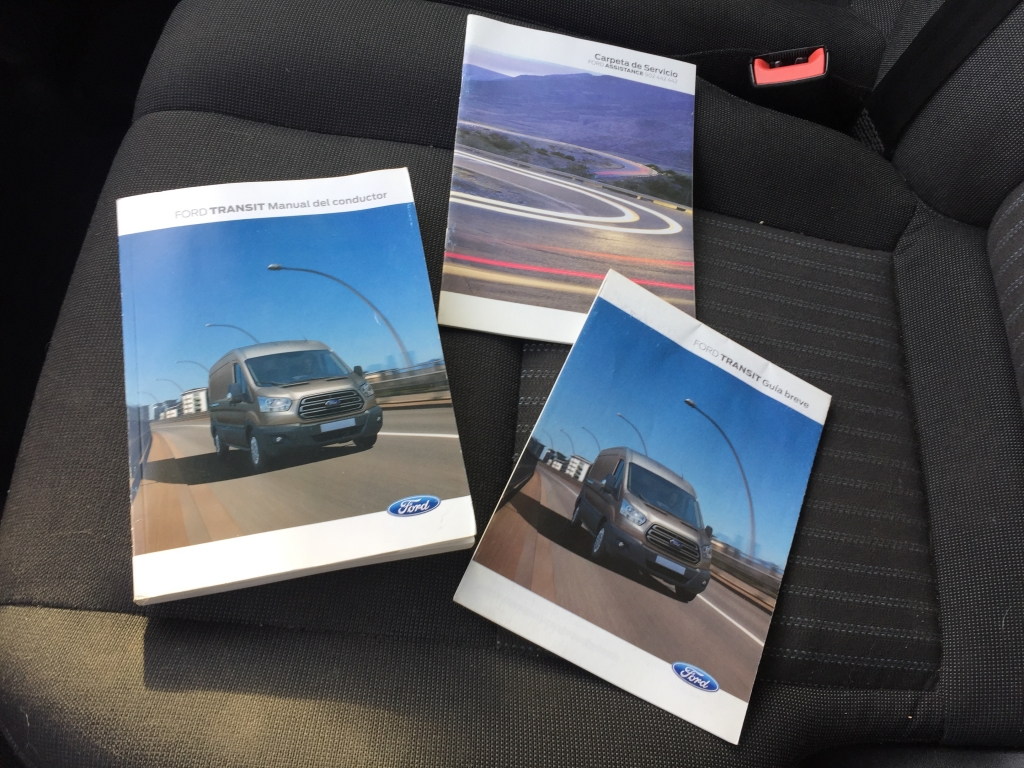 FORD TRANSIT 2.2 D 125CV