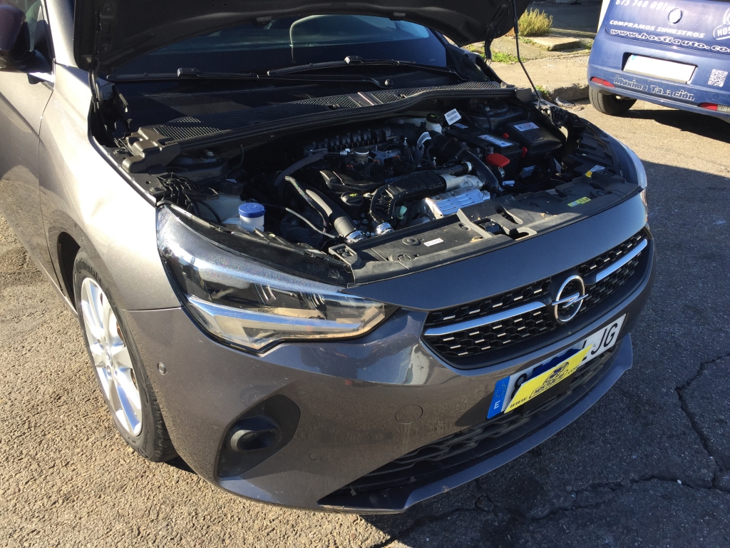 OPEL CORSA 1.2 INY 100CV AUT