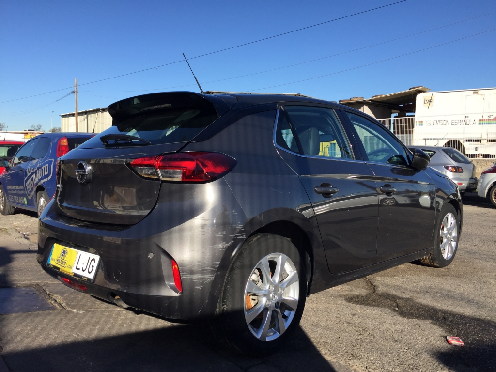 OPEL CORSA 1.2 INY 100CV AUT