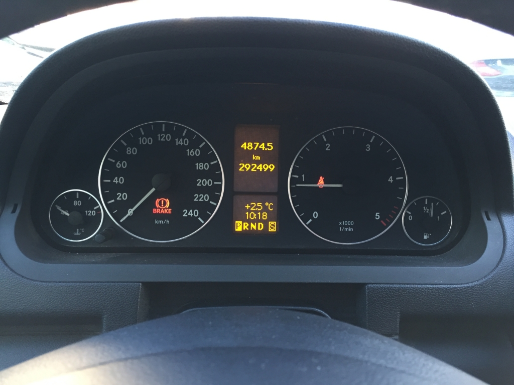 MERCEDES BENZ CLASE A-180 CDI 2.0 110CV AUT
