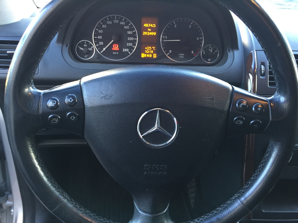 MERCEDES BENZ CLASE A-180 CDI 2.0 110CV AUT