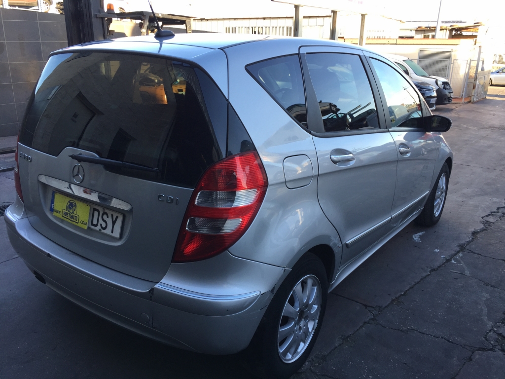 MERCEDES BENZ CLASE A-180 CDI 2.0 110CV AUT