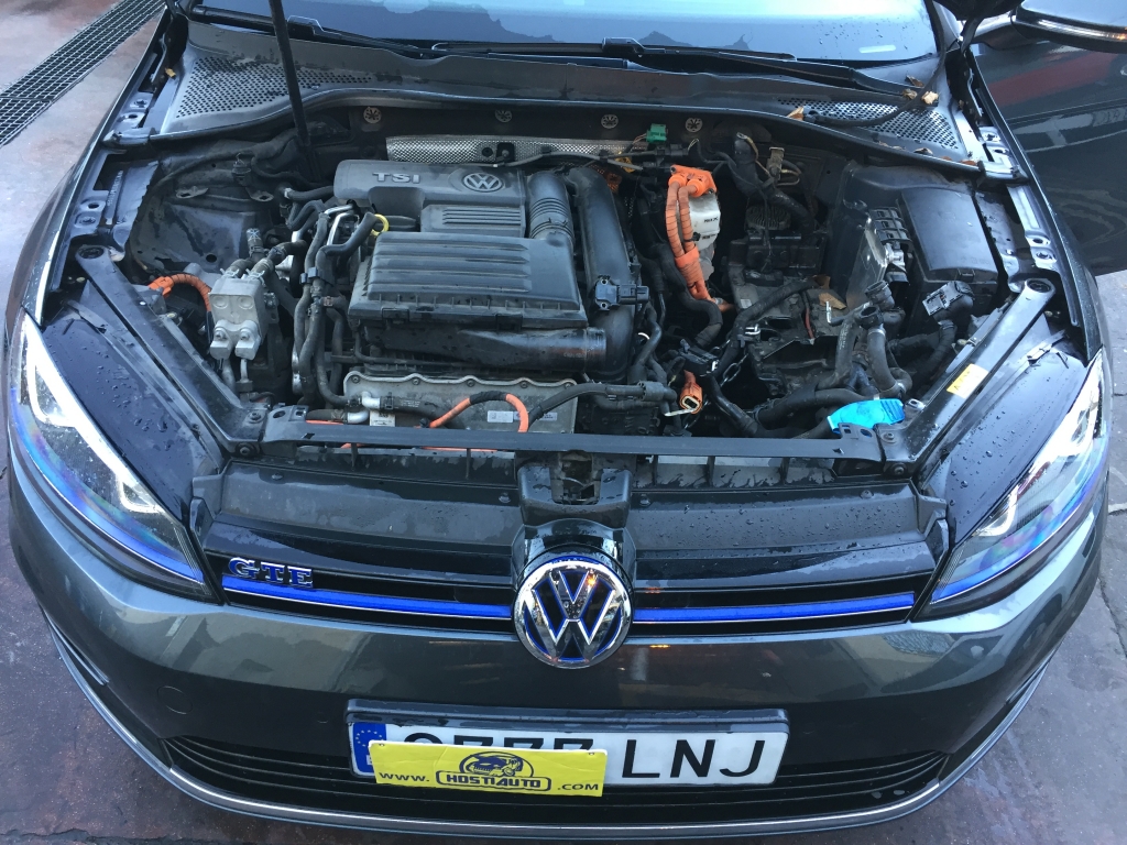 VOLKSWAGEN GOLF VII GTE 1.4 HIBRIDO ENCHUFABLE 204 CV 