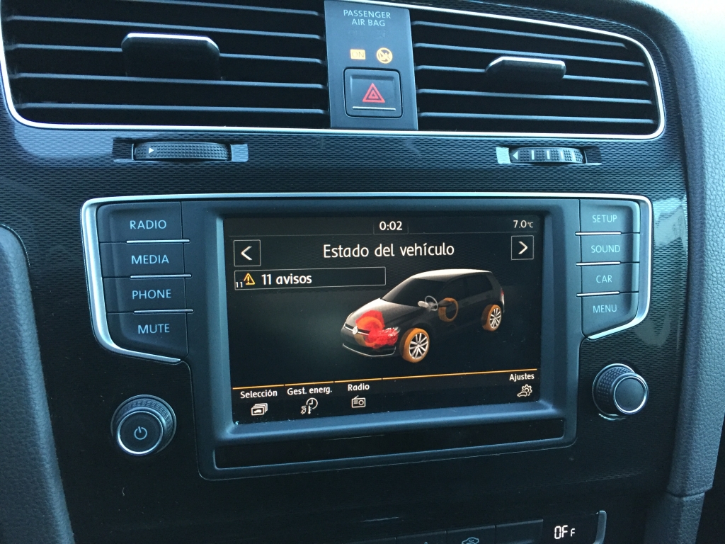 VOLKSWAGEN GOLF VII GTE 1.4 HIBRIDO ENCHUFABLE 204 CV 