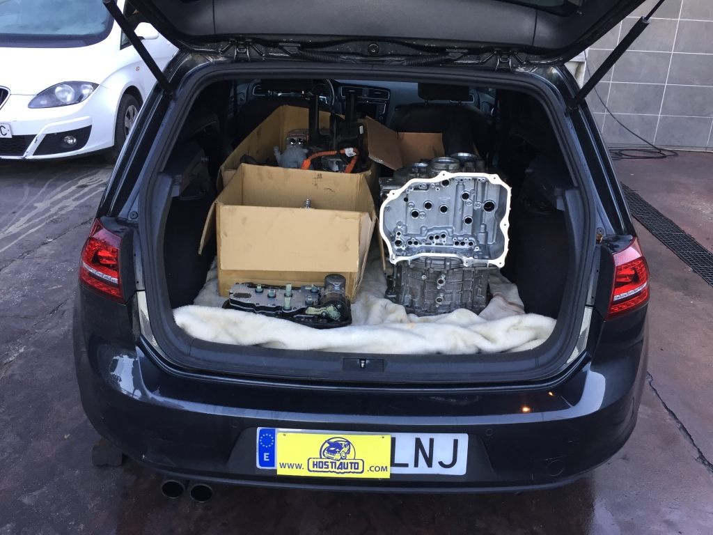VOLKSWAGEN GOLF VII GTE 1.4 HIBRIDO ENCHUFABLE 204 CV 