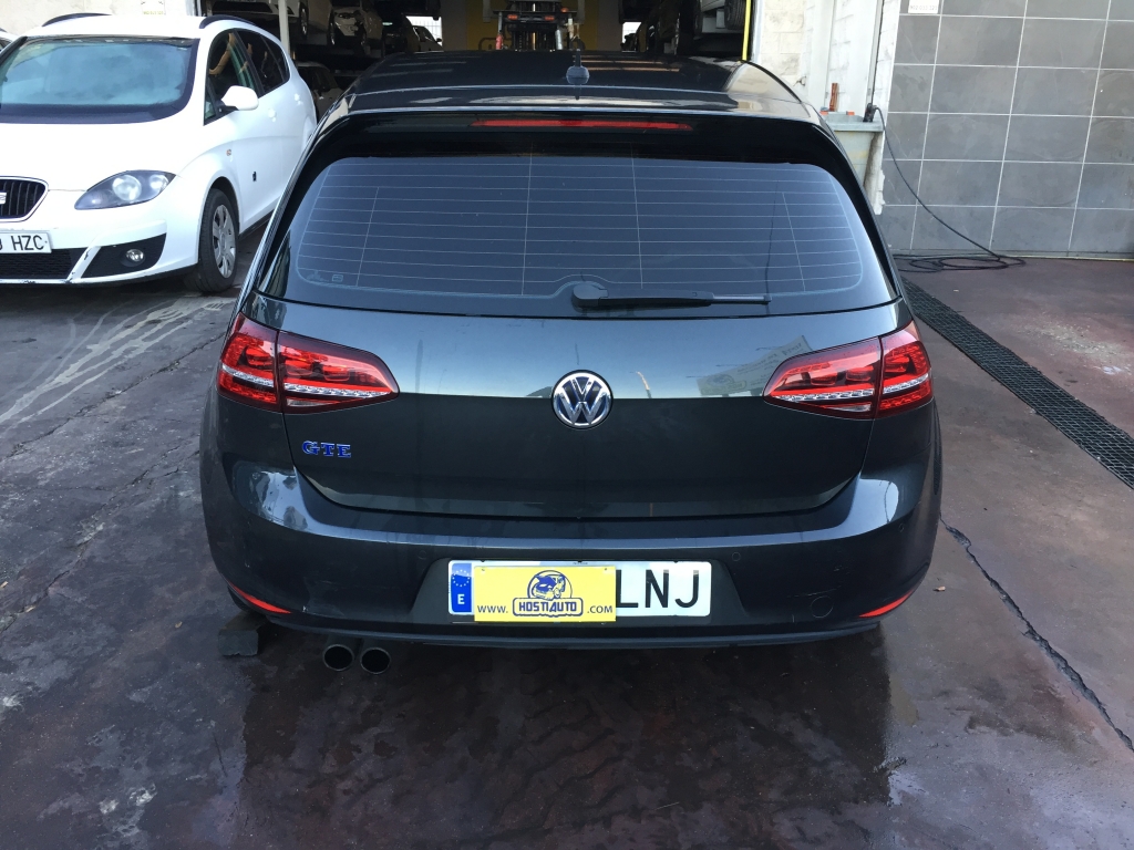VOLKSWAGEN GOLF VII GTE 1.4 HIBRIDO ENCHUFABLE 204 CV 