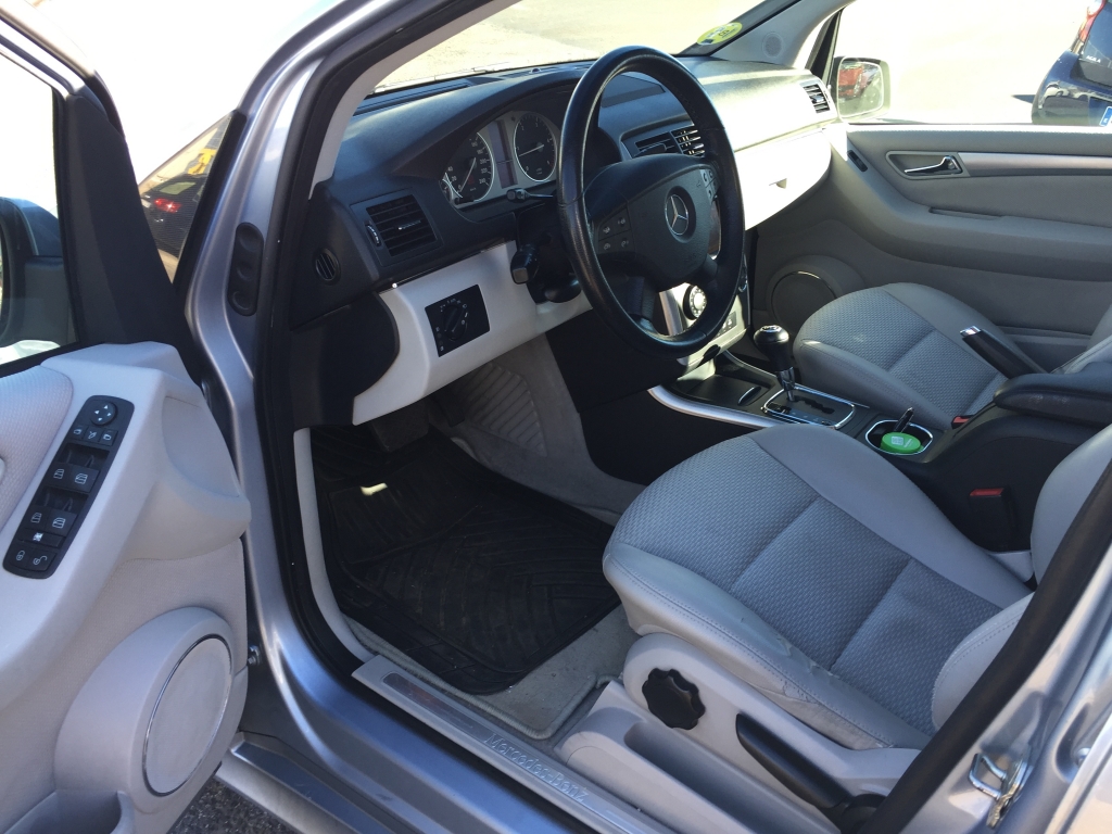 MERCEDES BENZ CLASE B 200 2.0 CDI 140CV AUT