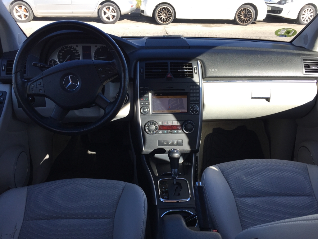 MERCEDES BENZ CLASE B 200 2.0 CDI 140CV AUT