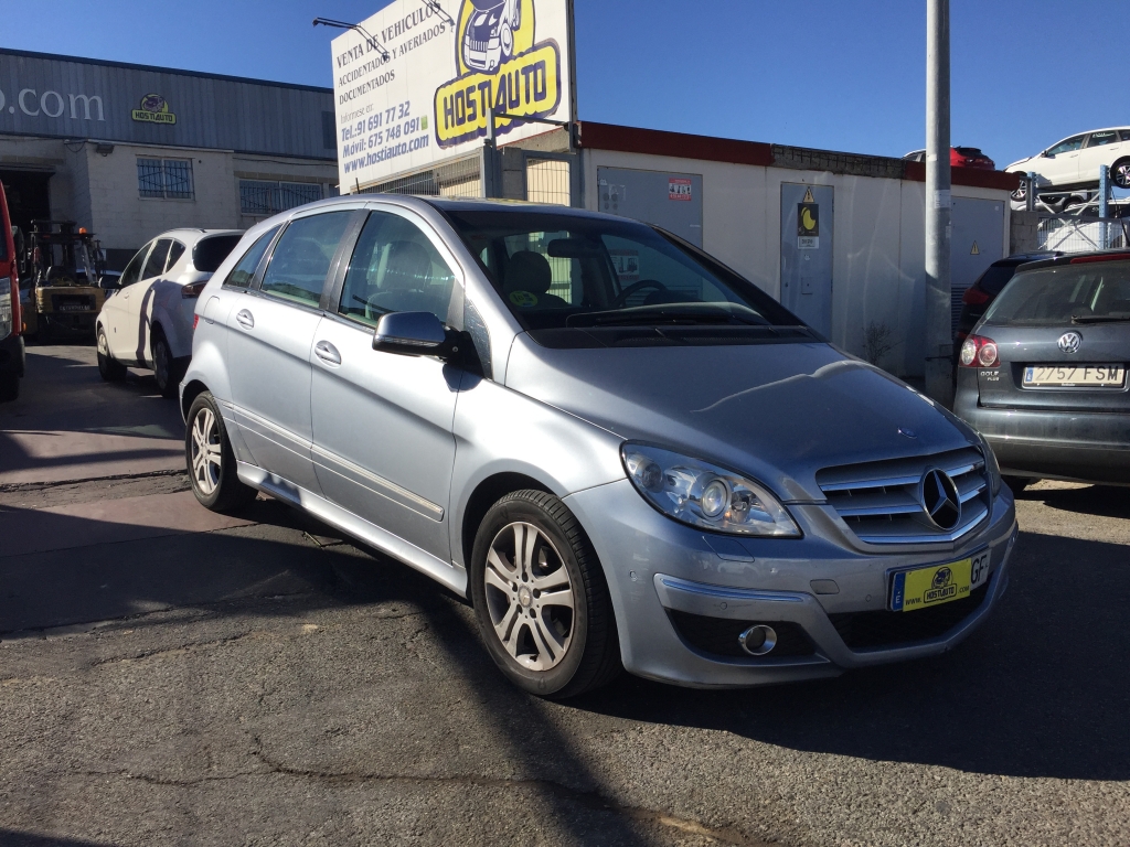 MERCEDES BENZ CLASE B 200 2.0 CDI 140CV AUT MERCEDES BENZ CLASE B 200 2.0 CDI 140CV AUT