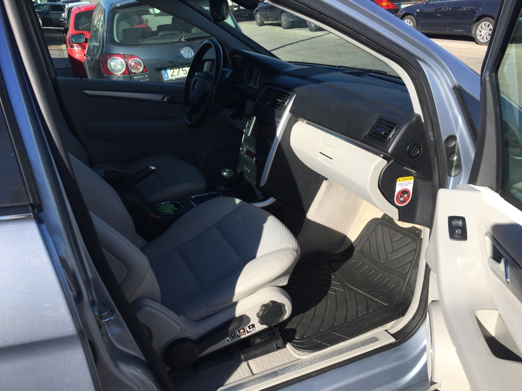 MERCEDES BENZ CLASE B 200 2.0 CDI 140CV AUT