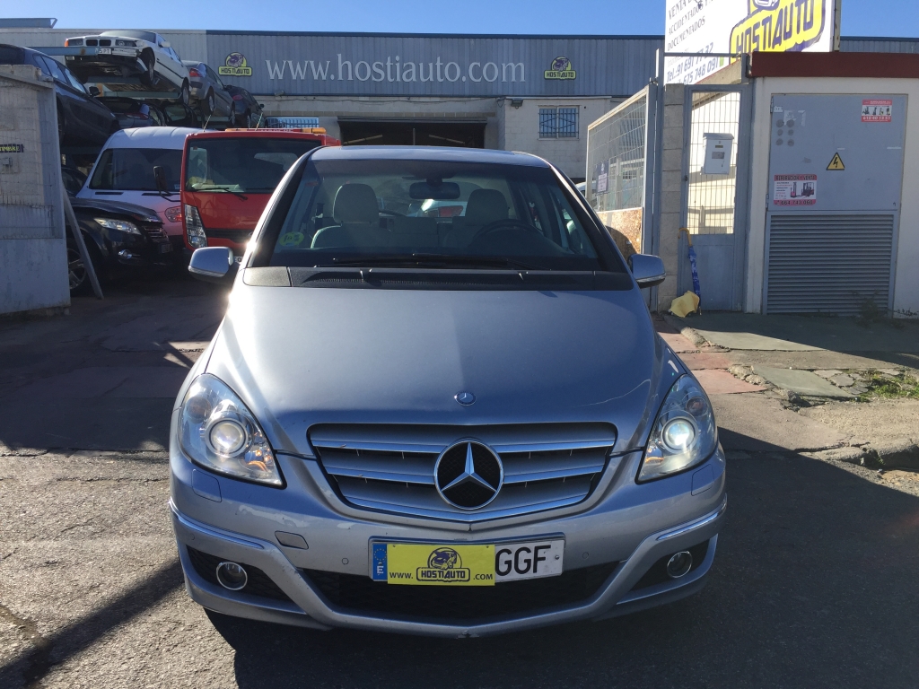 MERCEDES BENZ CLASE B 200 2.0 CDI 140CV AUT