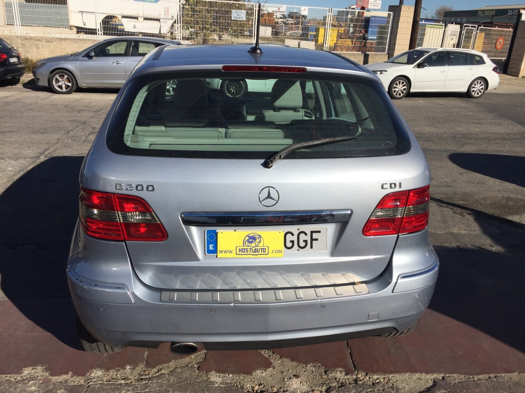 MERCEDES BENZ CLASE B 200 2.0 CDI 140CV AUT
