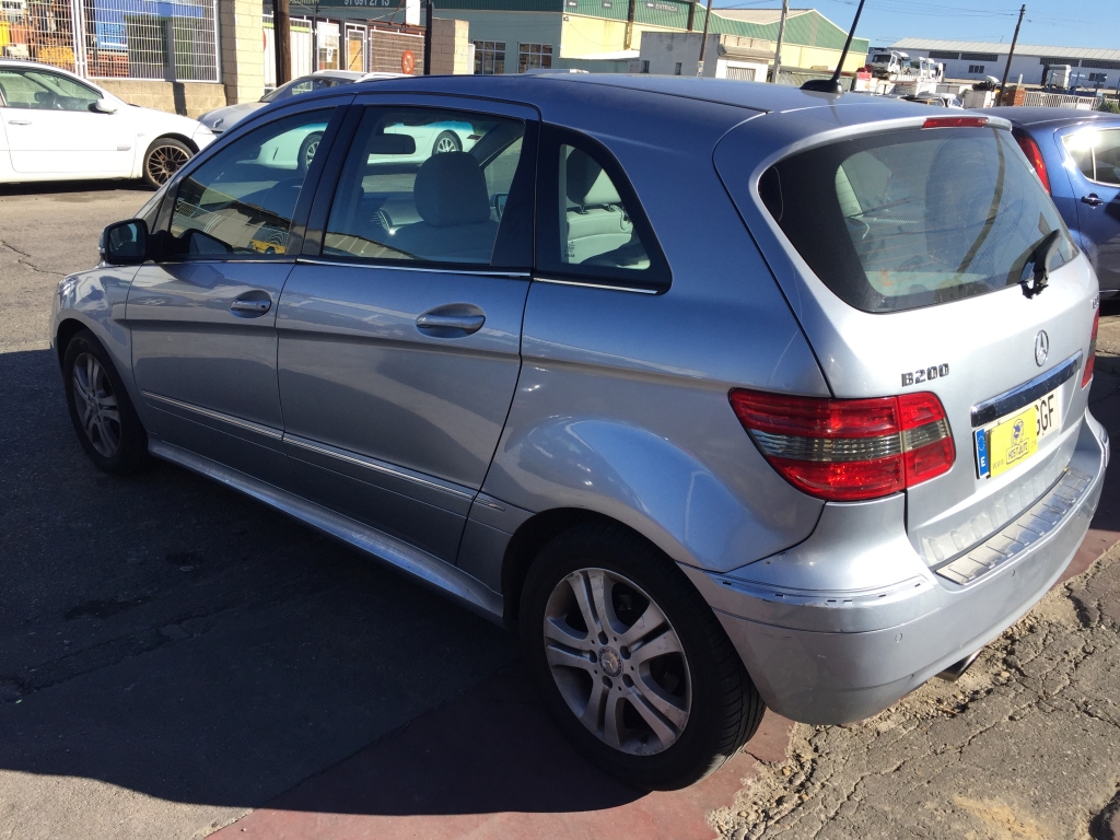 MERCEDES BENZ CLASE B 200 2.0 CDI 140CV AUT
