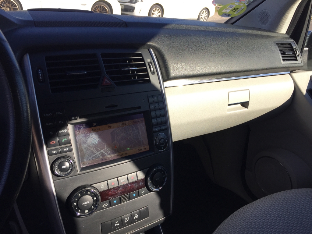 MERCEDES BENZ CLASE B 200 2.0 CDI 140CV AUT