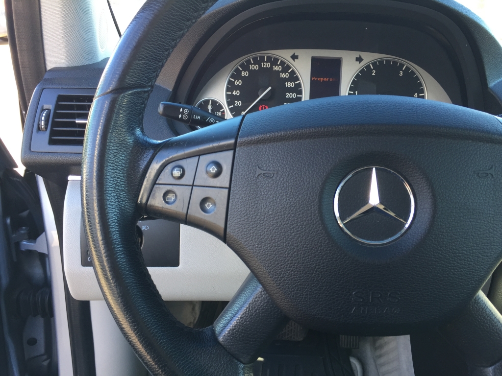 MERCEDES BENZ CLASE B 200 2.0 CDI 140CV AUT